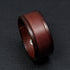 braunes rohleder armband herren manschette breitarmband uniqal sale